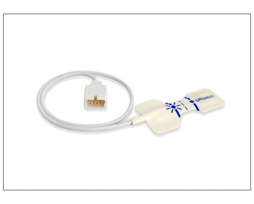 Edan Reusable SpO2 Sensor for Patient Monitors — Tiger Medical