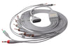 ECG Cable for DX12 Sampling Box. 4 mm, Banana Connector