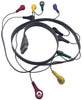 10-Electrode ECG Cable for SE-2012 Holter Recorder. IEC Standard