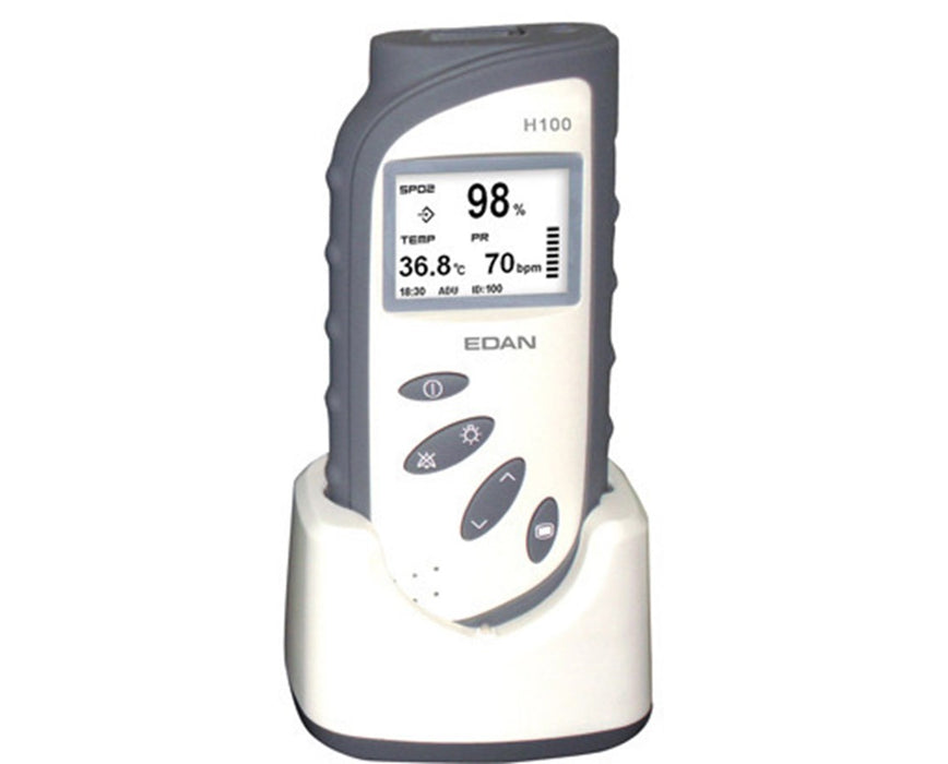 Protective Cover for H100B Handheld Pulse Oximeter Gray
