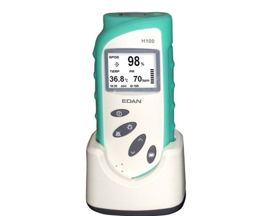 Protective Cover for H100B Handheld Pulse Oximeter Green
