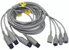 Pressure Transducer Interface Cable for M Series Patient Monitor