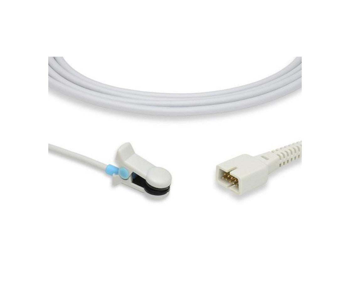 Edan Reusable Ear Clip SpO2 Sensor for Edan iM3 Vital Signs Monitors ...