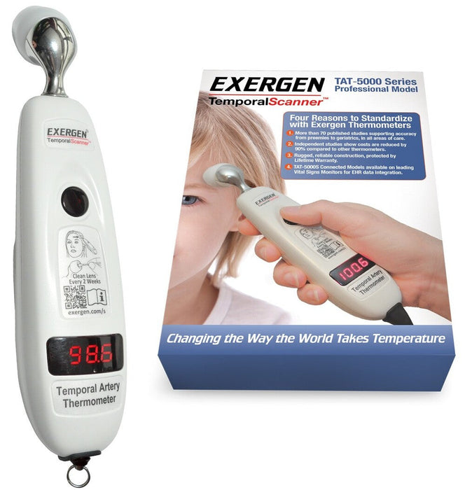 Exergen Temporal Probe Kit for iM3s Vital Signs Monitor