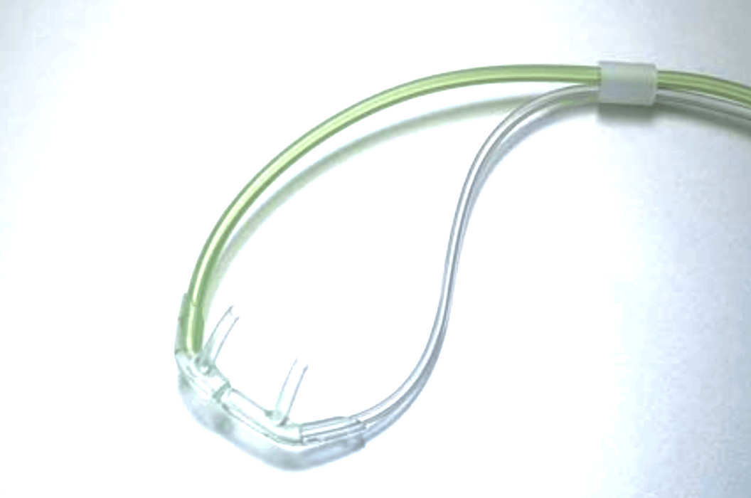 LoFlo CO2 w/ O2 Delivery Single Patient Use Nasal Cannula for LoFlo Co2 Module