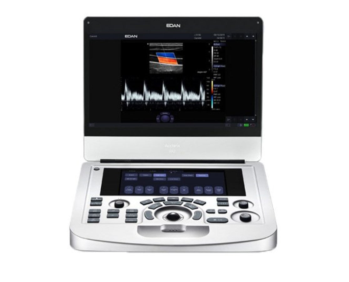 Edan Acclarix AX2 Compact Ultrasound. Save at Tigermedical — Tiger