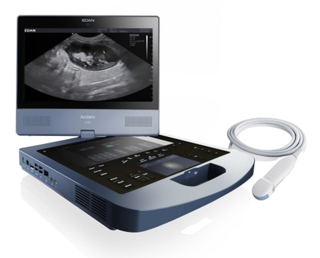 Edan Acclarix AX7 Compact Ultrasound. Save at Tigermedical — Tiger