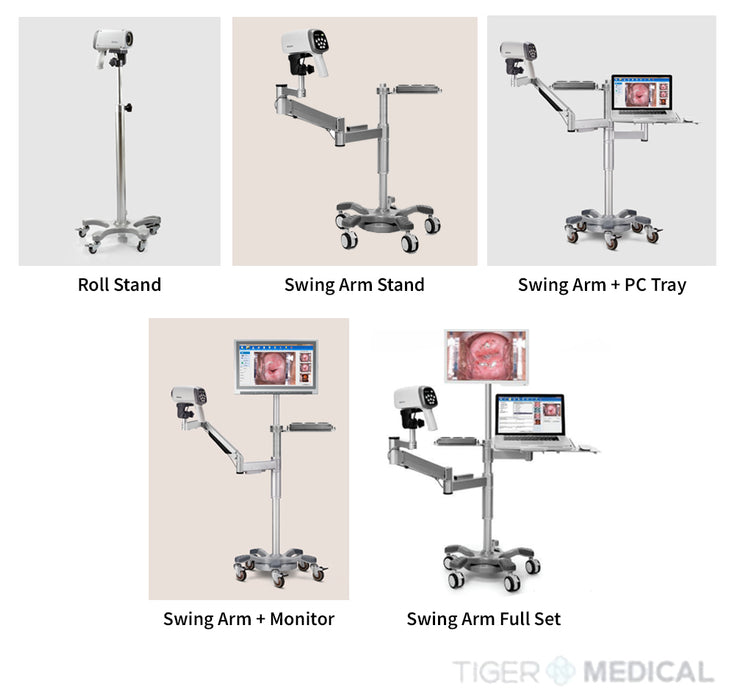 C6AHD HD Video Colposcope w/ Stand
