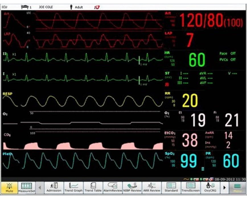 Elite V5, V6, V8 Modular Patient Monitor