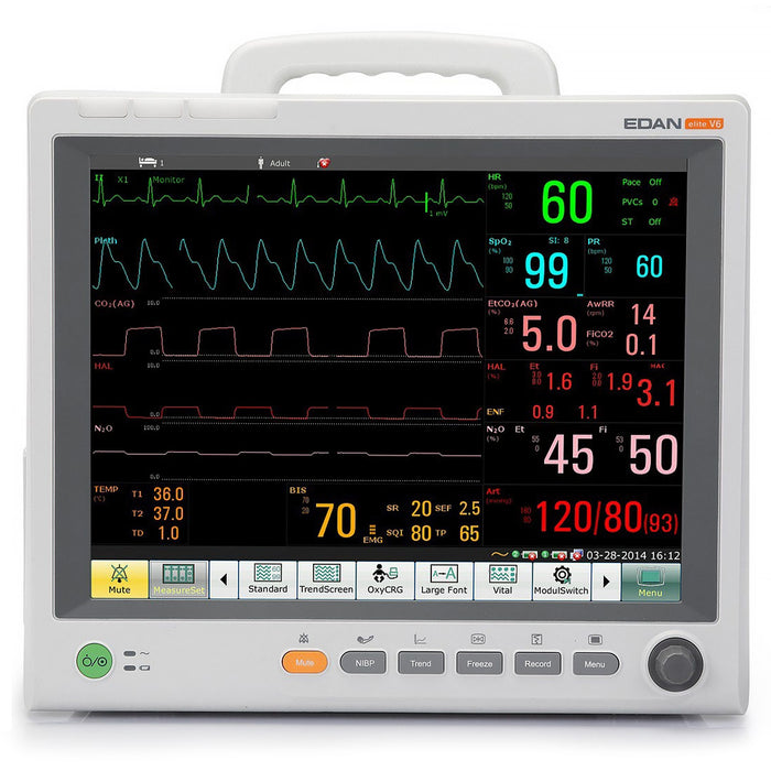 Elite V5, V6, V8 Modular Vital Signs Patient Monitor
