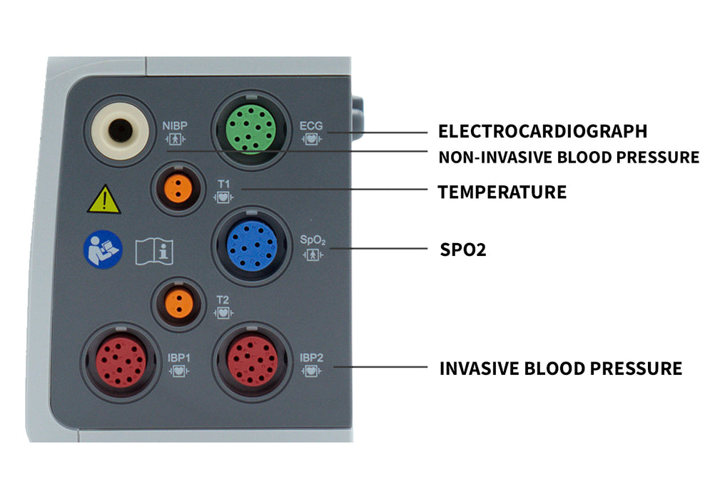 Elite V5, V6, V8 Modular Patient Monitor