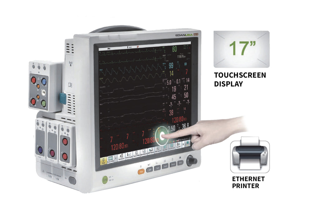 Elite V5, V6, V8 Modular Patient Monitor