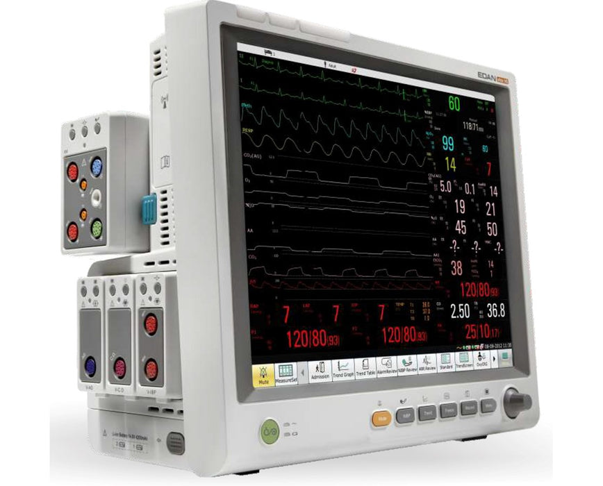 Elite V5, V6, V8 Modular Patient Monitor