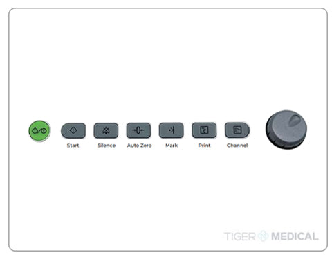 Dual Twins Fetal Monitor w/ Printer