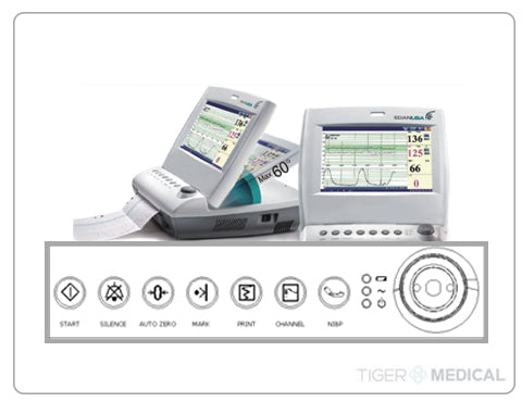 Dual Fetal Monitor w/ Printer