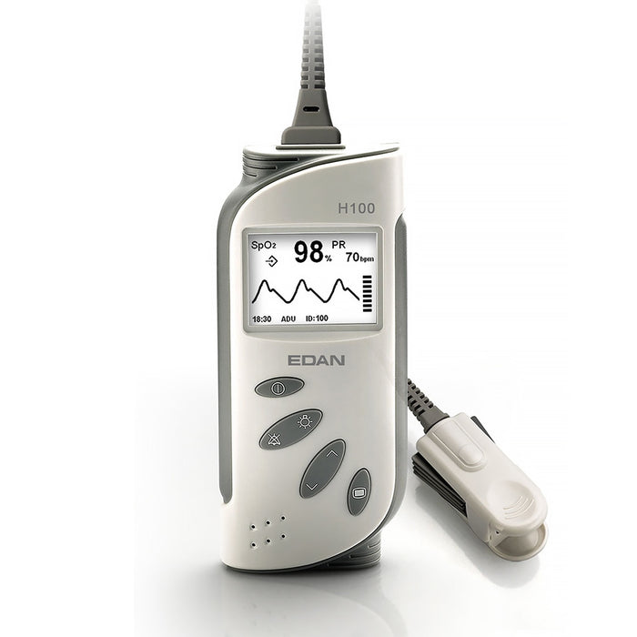 H100B Handheld Pulse Oximeter Monitor for SpO2 & PR Measurement