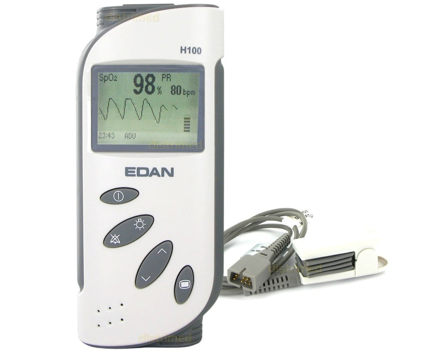 Edan Handheld Pulse Oximeter Monitor for SpO2 - Save at — Tiger Medical