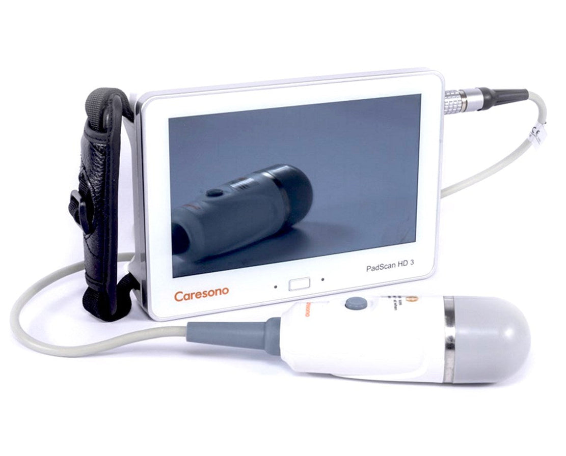 MD Pro Caresono PadScan HD3 Bladder Scanner - Save at — Tiger Medical