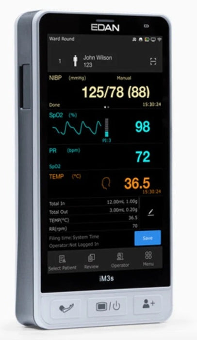 iM3s Handheld Vital Signs Monitor w/ Infrared Temp