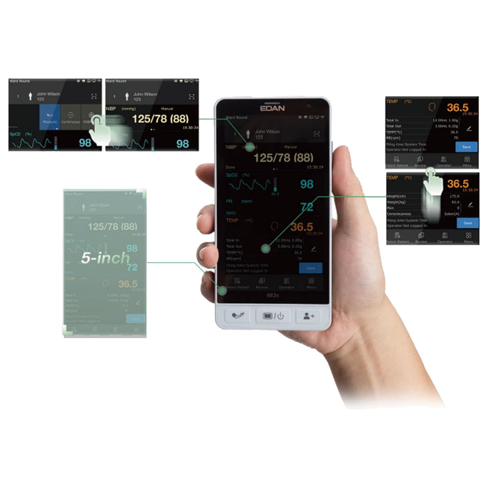 iM3s Handheld Vital Signs Monitor