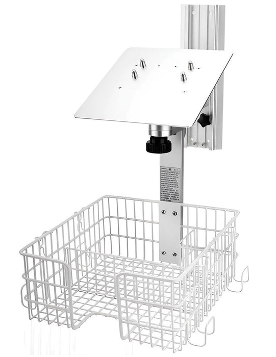 Wall Mount w/ Basket for iM3s Vital Signs Monitor