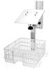 Wall Mount w/ Basket for iM3s Vital Signs Monitor