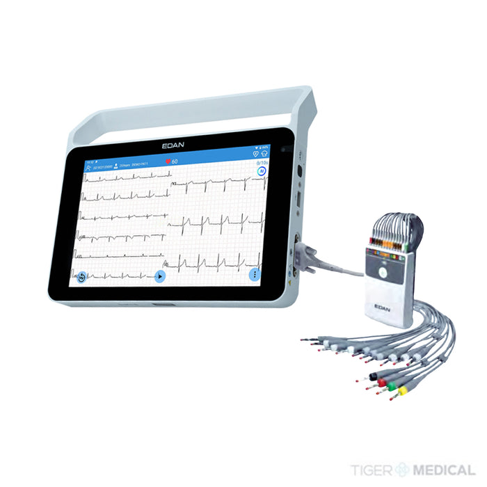 iSE ECG Machine. 18-Lead