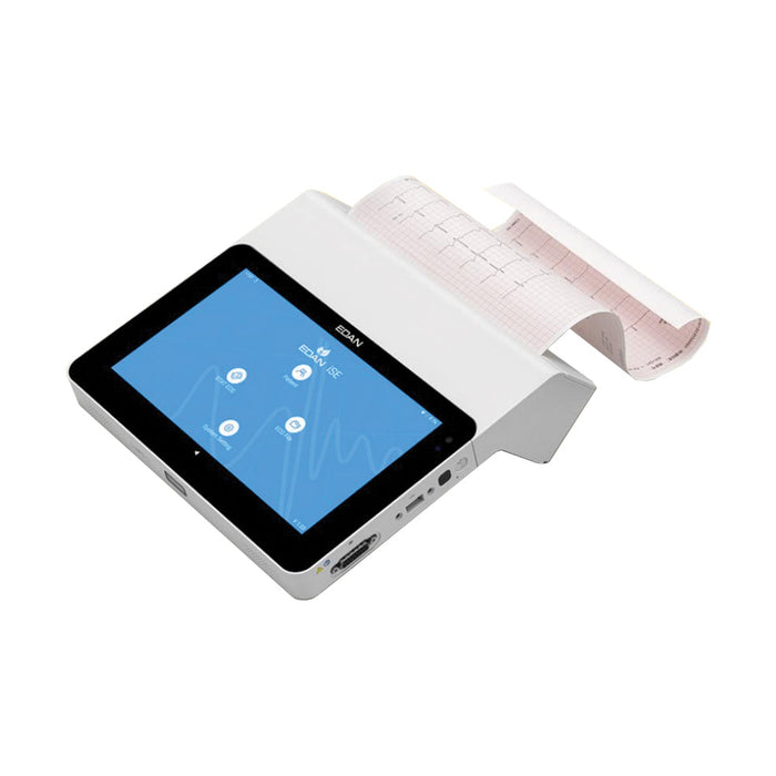 iSE ECG Machine. 12-Lead w/ Thermal Printer