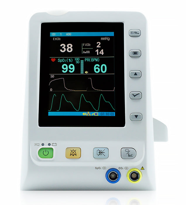 M3B Vital Signs Capnograph Patient Monitor