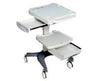 Luxury Trolley w/ Shelf for SE-18 ECG Machines