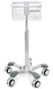 Rolling Stand w/ Basket for iM3s Vital Signs Monitor