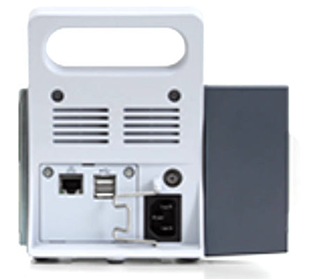 Charger Stand w/ Rechargeable Battery, Dual Power Bank, USB+RJ45