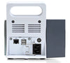 Charger Stand w/ Rechargeable Battery, Dual Power Bank, USB+RJ45