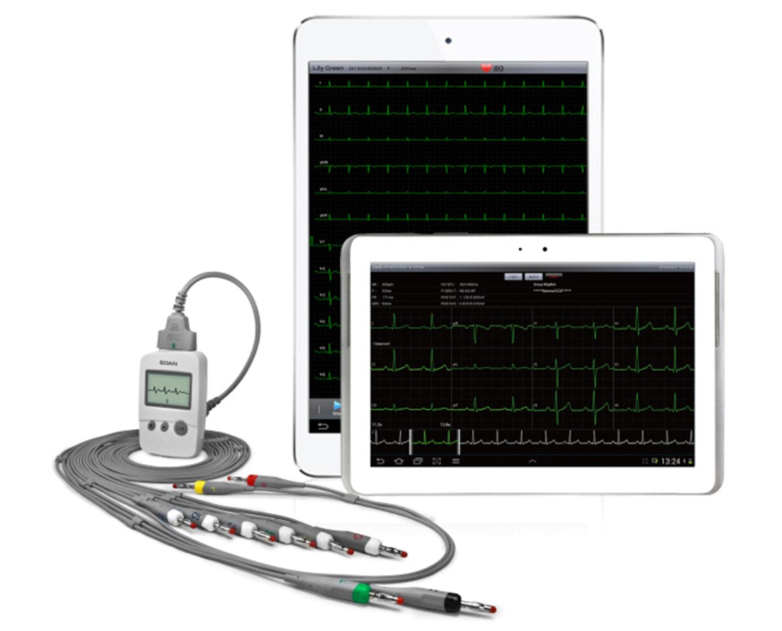 Edan Mobile ECG Sampling Box. Save at Tigermedical — Tiger Medical