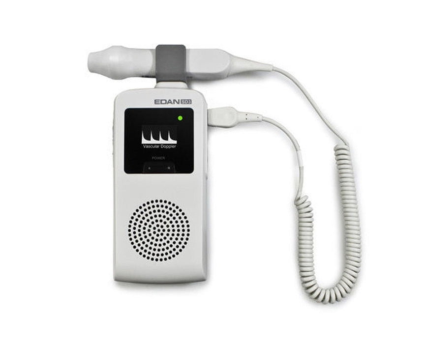 SD3 Ultrasonic Pocket Vascular Obstetric Doppler w/ OLED Display, AA Batteries & 4 MHz Probe w/ Carry Case