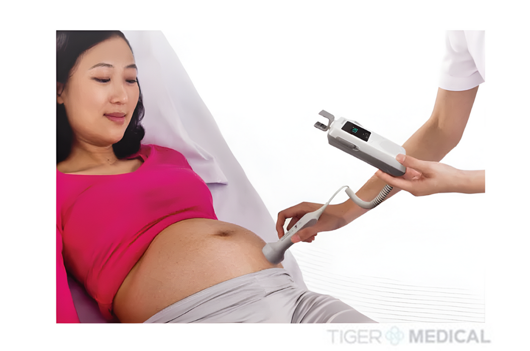 SD3 Lite Ultrasonic Pocket Fetal Obstetric Doppler w/ Carry Case