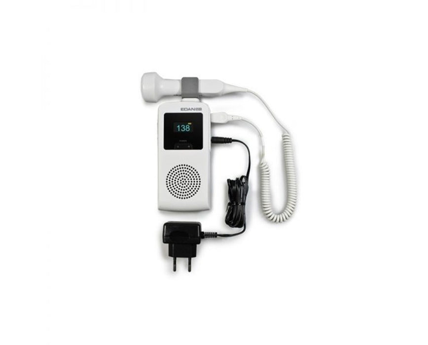 SD3 Ultrasonic Pocket Fetal Obstetric Doppler w/ OLED Display & Carry Case