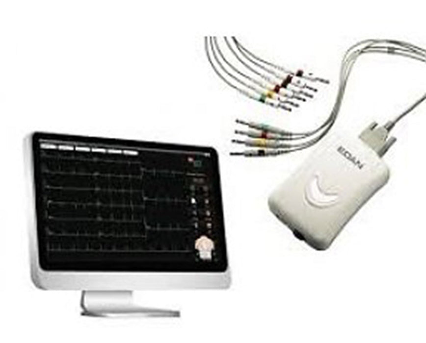 Edan PC Based Wired ECG Sampling Box - Save at — Tiger Medical