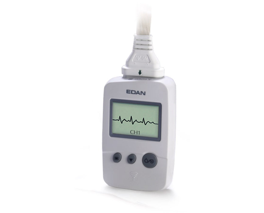 Edan PC Based 12 Lead Wireless DX12 ECG Sampling Box - Save at — Tiger ...