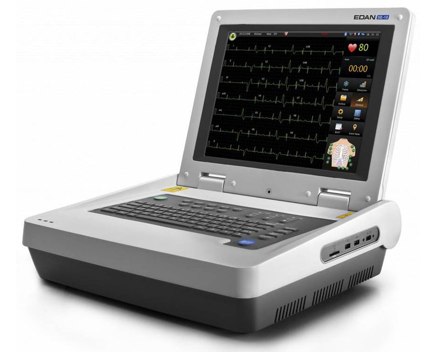 SE-18 Resting ECG System with 18-Lead Configuration