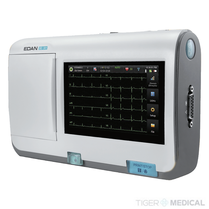 SE-301 3-Channel Resting ECG System
