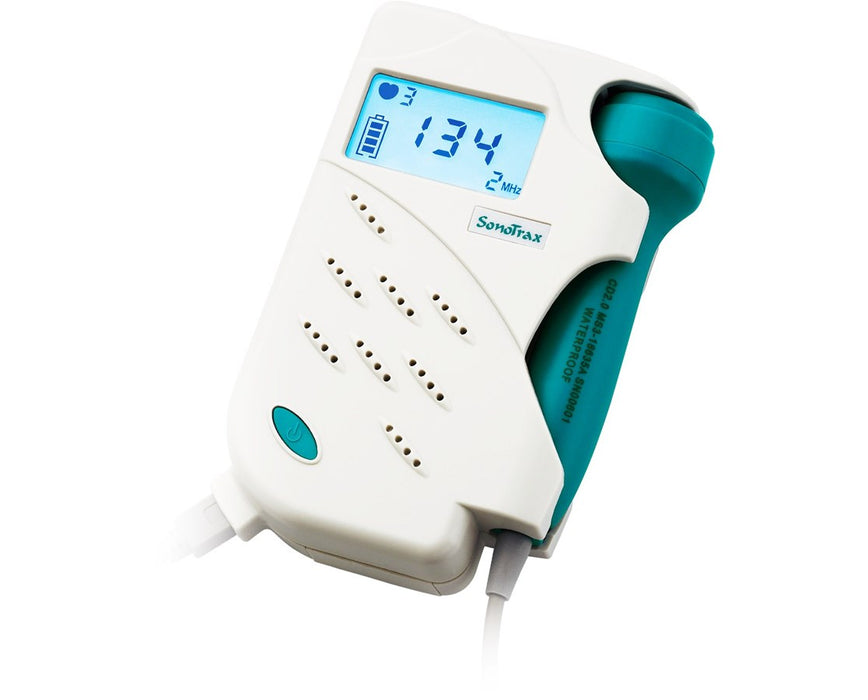 STBA Sonotrax II Fetal Obstetric Doppler w/ 3 Working Modes & LCD Display