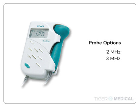 STBA Sonotrax II Fetal Obstetric Doppler w/ 3 Working Modes & LCD Display