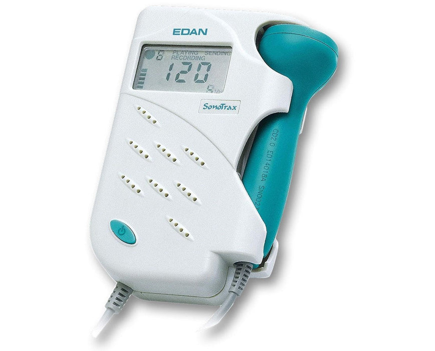 ST2P Sonotrax II Pro Fetal Obstetric Doppler - 2 MHz Probe - w/ Rechargeable Battery & Playback