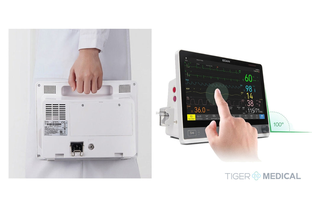 15.6" Vital Signs Patient Monitor w/ Printer