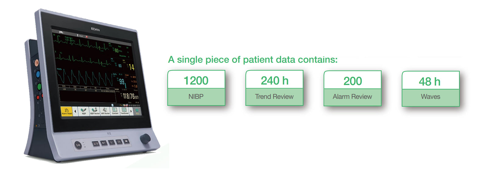 X Patient Monitor