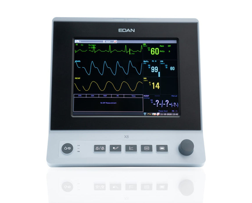 X10 Patient Monitor w/ 10.1" Screen