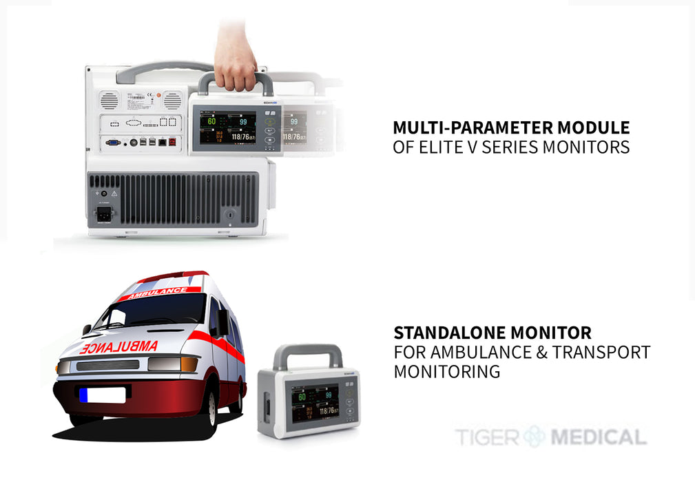 iM20 Transport Patient Monitor