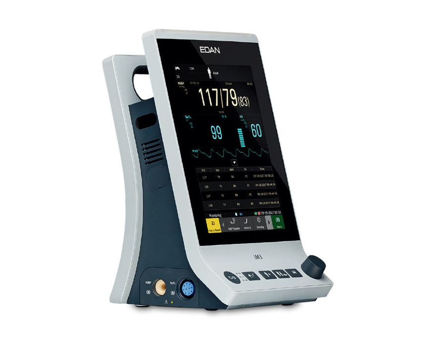 iM3 Spot Vital Signs Monitor w/ Edan Quick Oral Temp