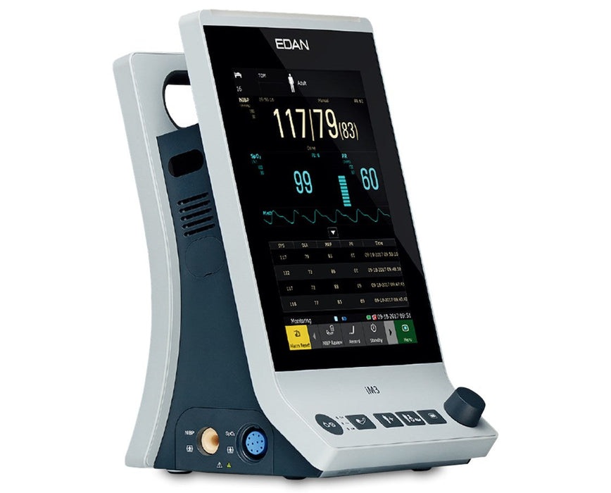 iM3 Spot Vital Signs Monitor w/ Exergen Temporal Temp